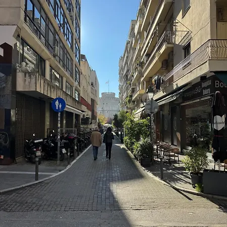 Apartman Florence House Next To White Tower Szaloniki