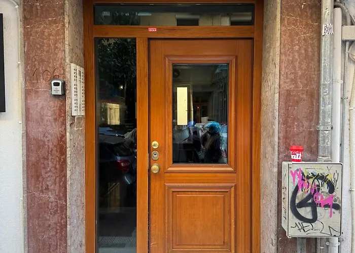 Florence House Next To White Tower Apartamento *