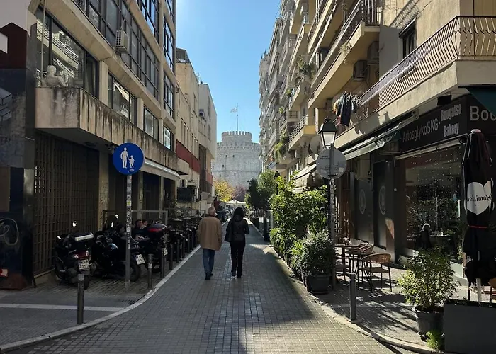 Apartman Florence House Next To White Tower Szaloniki